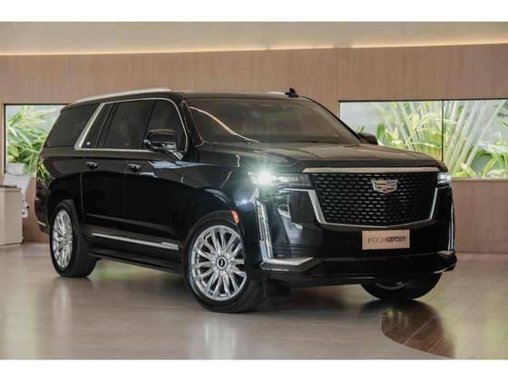 CADILLAC ESCALADE 6.2 V8 GASOLINA ESV PREMIUM LUXURY 4WD AUTOMÁTICO